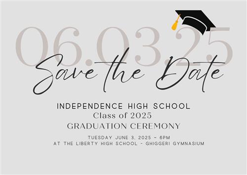 Graduation Save the Date